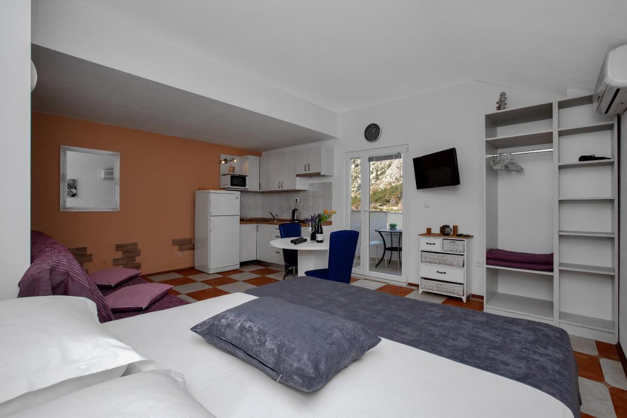 Apartman Toni Lägenhet Drasnice Exteriör bild