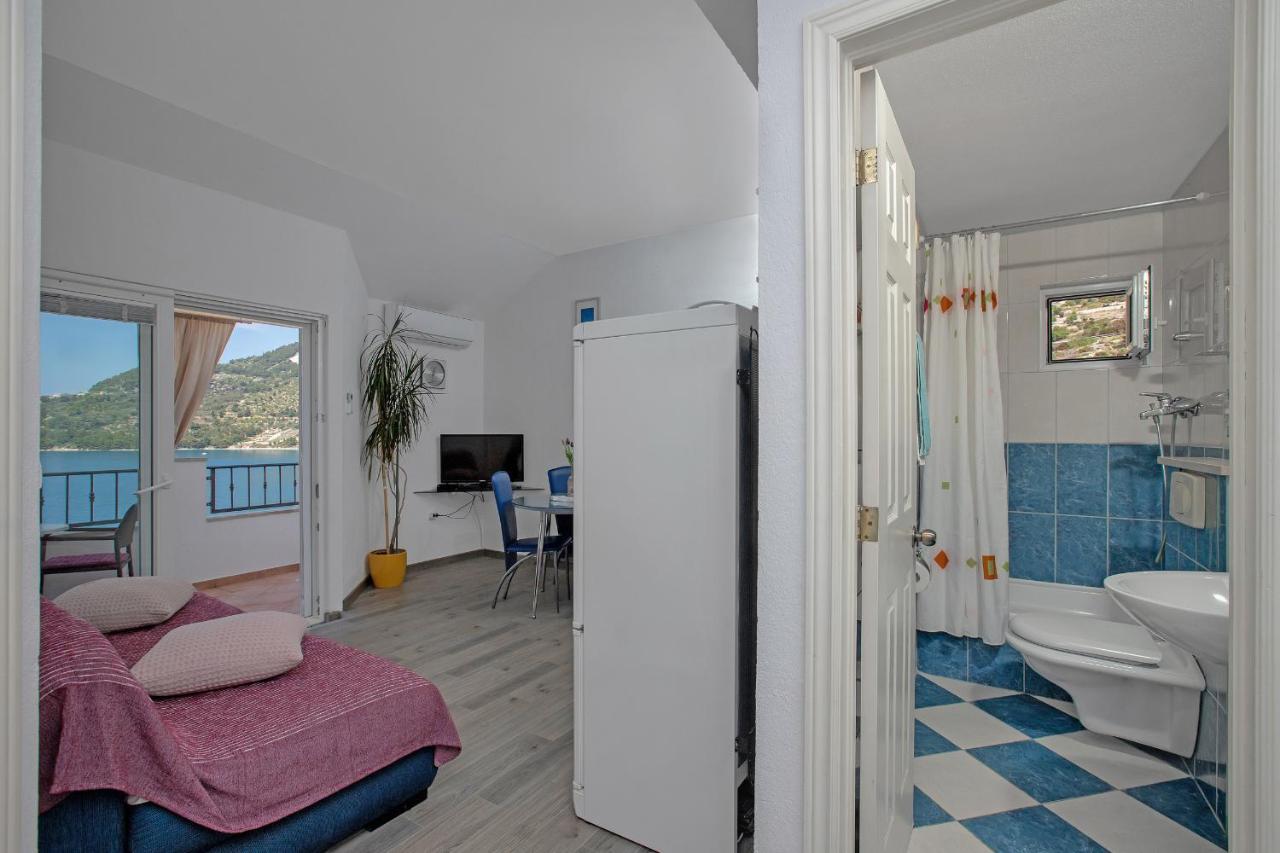 Apartman Toni Lägenhet Drasnice Exteriör bild