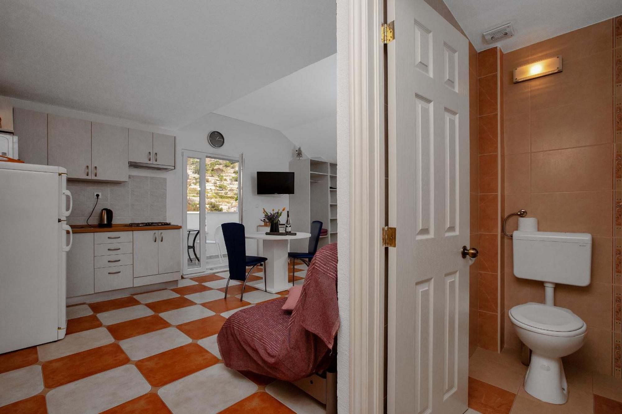 Apartman Toni Lägenhet Drasnice Rum bild